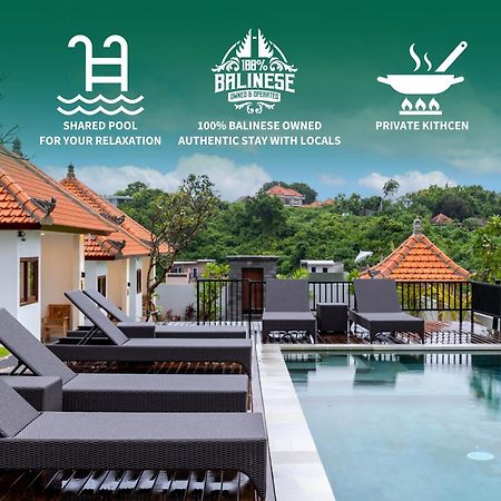 Agra Villa Bali By Bukit Vista Ungasan Dış mekan fotoğraf